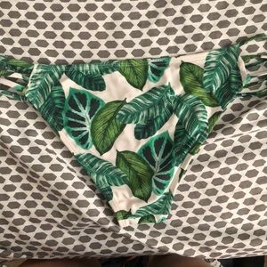 Tropical bikini bottom